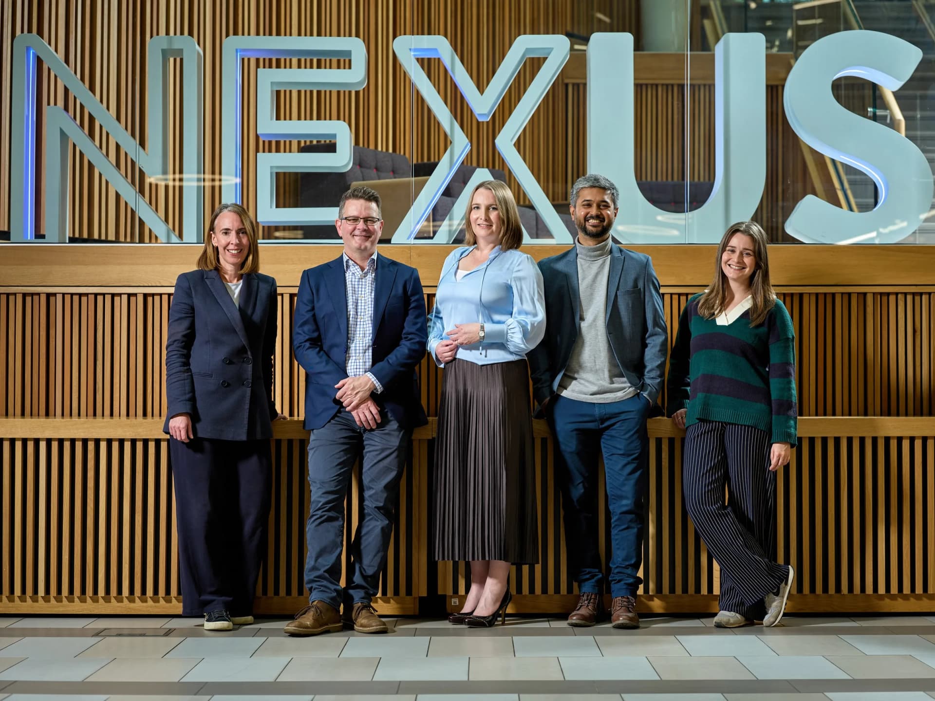 The Nexus innovation hub at the University of Leeds, where adsilico is based