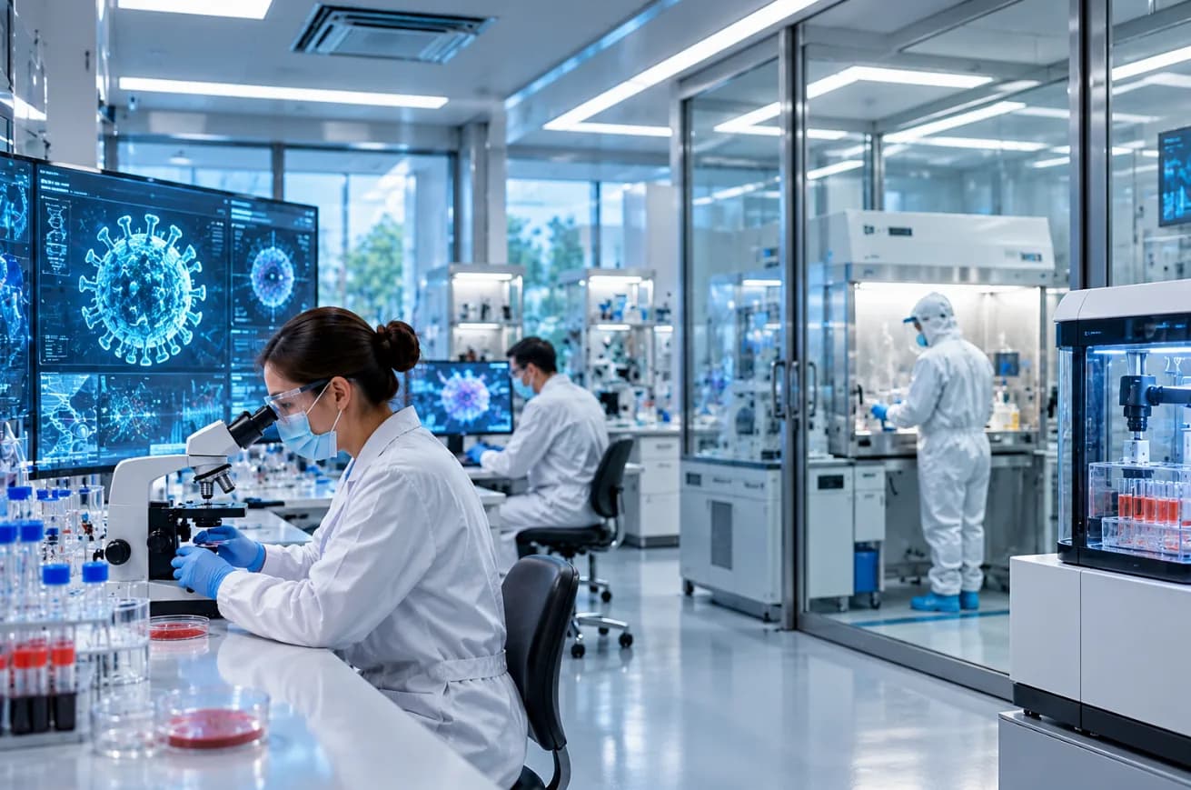 UK Commits £100M to AI Biosecurity Lab Backed by OpenAI and Anthropic