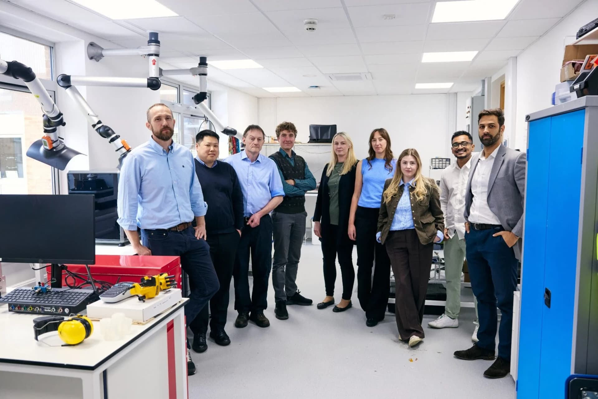 Ionech Raises £2 Million in Funding to Power the Future with Air-to-Electricity Technology
