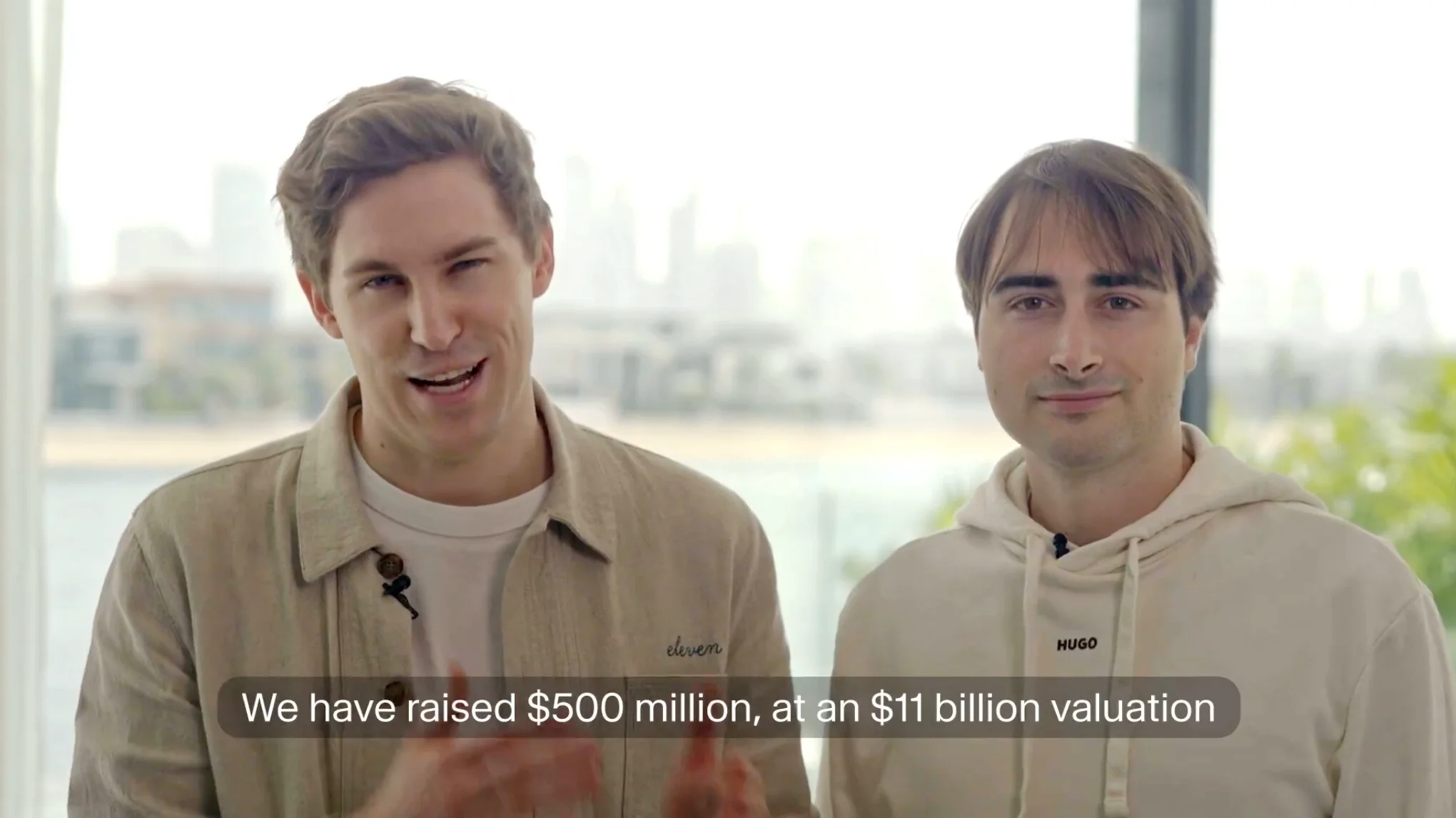 London-Based ElevenLabs Raises $500M in Series D Funding at $11 Billion Valuation
