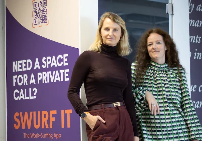 Scottish startup SWURF secures £200k funding to make Edinburgh the world’s flexible working capital