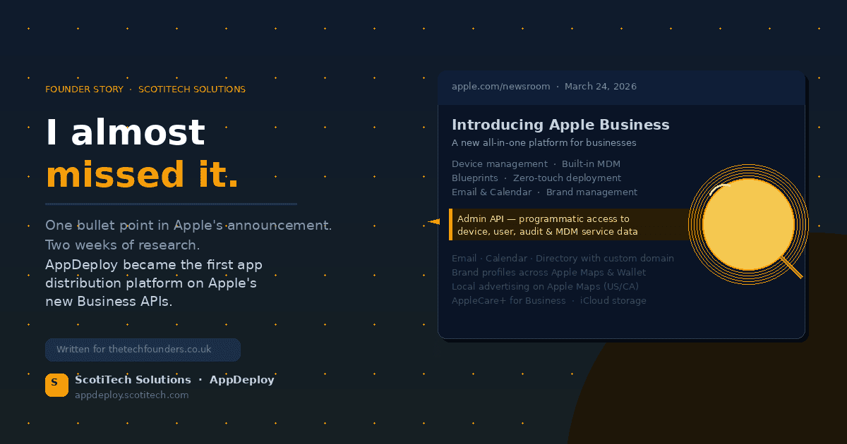 How a two-week research rabbit hole turned into AppDeploy's biggest product bet